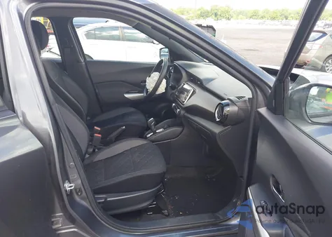 2019 Nissan Kicks Sv from USA, damaged, VIN 3N1CP5CU2KL509990